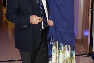 Jerzy Stuhr z żoną