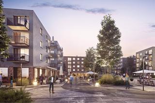 Osiedle Korczaka w Katowicach. Projekt Kuryłowicz & Associates