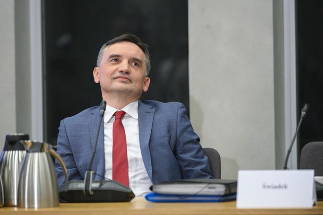 Zbigniew Ziobro przed komisją ds. Pegasusa