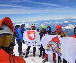 Udało się! Strażacy zdobyli Mont Blanc! Finał wyprawy ekipy z Tarnowa 