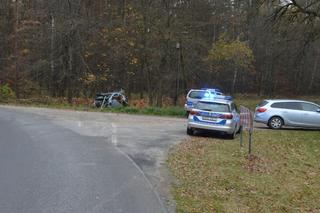 Dwa wypadki z udziałem nietrzeźwych kierowców w powiecie zamojskim