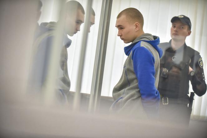 Rosyjski żołnierz skazany na dożywocie za zabicie ukraińskiego cywila