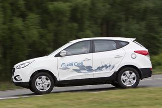 Wodorowy Hyundai ix35 Fuel Cell z nowym rekordem