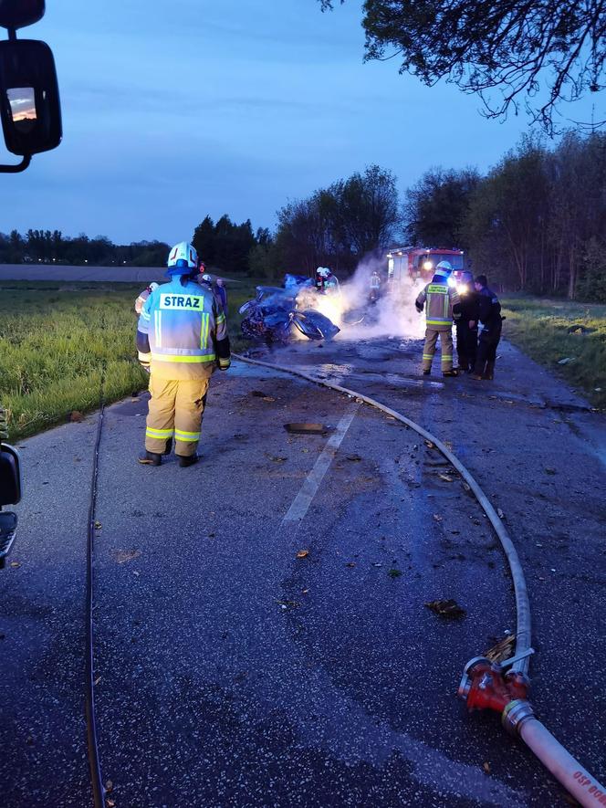 Tragedia w miejscowości Rudzienko. Zginął 46-latek!