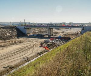 S19 Malewice-Chlebczyn w budowie