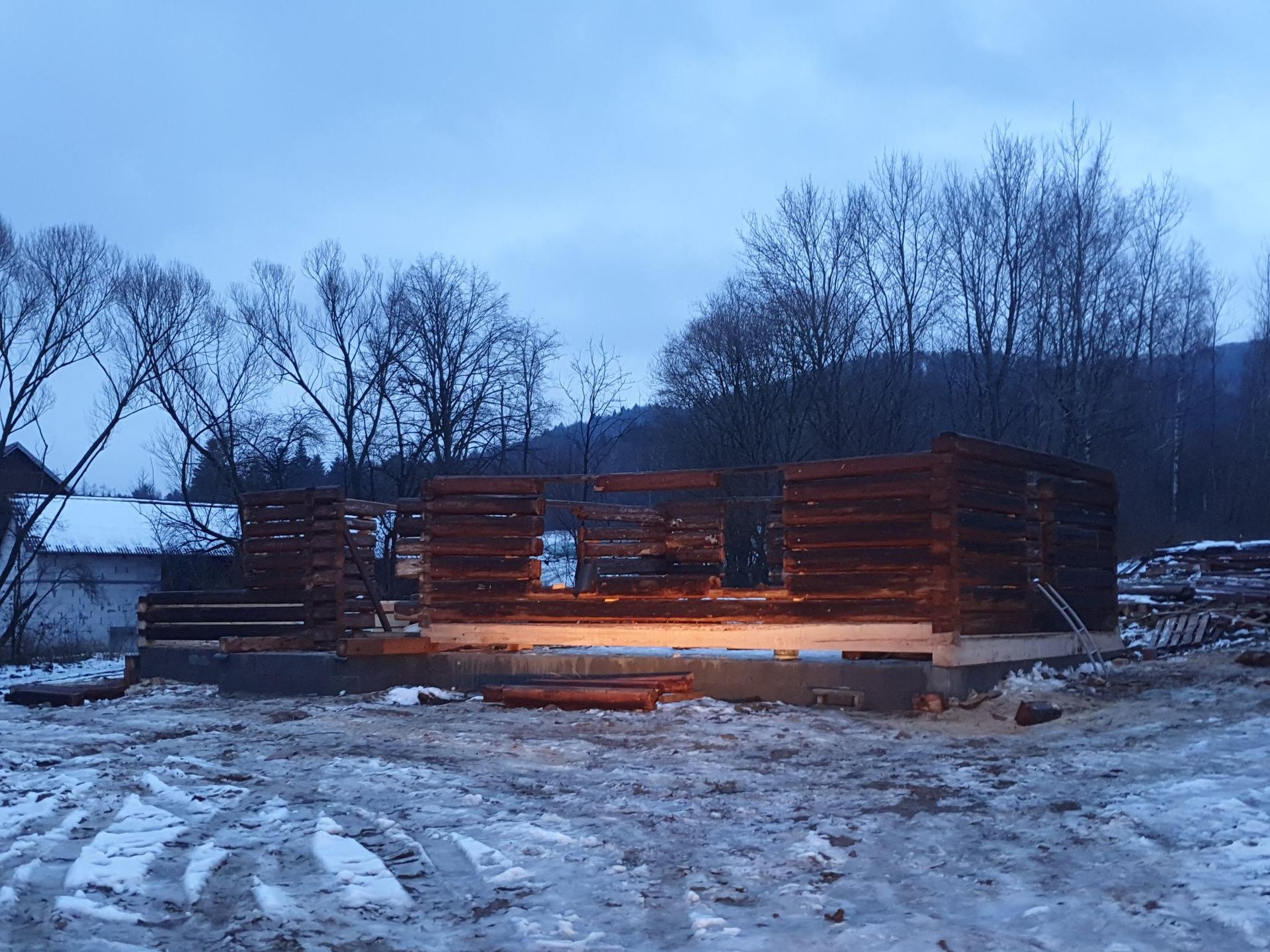 Kompleksowe przenosiny budynku