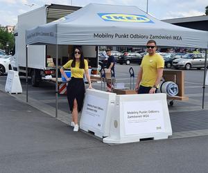 IKEA w Zawierciu uruchomiła mobilny punkt odbioru