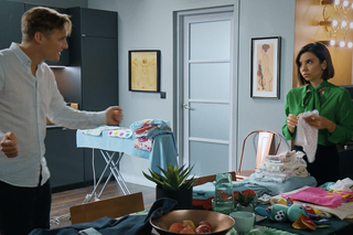 M jak miłość odc. 1703. Aneta (Ilona Janyst), Olek (Maurycy Popiel)