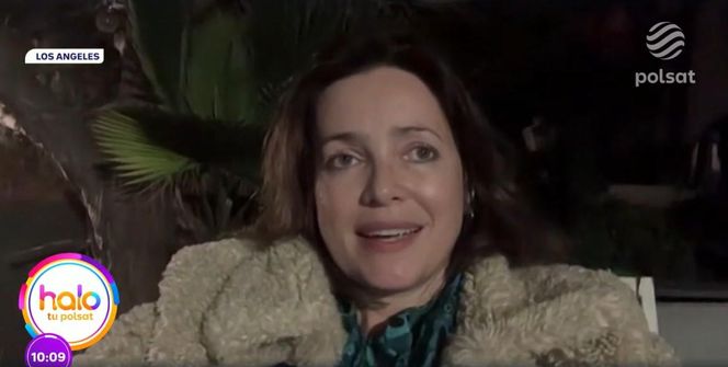 Karolina Rosińska w "Halo, tu Polsat"