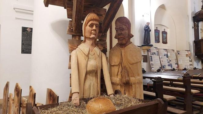 Szopki Bożonarodzeniowe - Stare Miasto Zamość