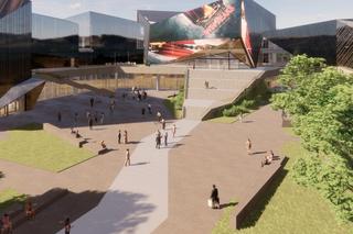 ECF Camerimage w Toruniu. Wizualizacje budynku. Studio ma robić ogromne wrażenie