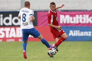 Górnik Zabrze - Lech Poznań, wynik 1:1. Upał zatrzymał Kolejorza