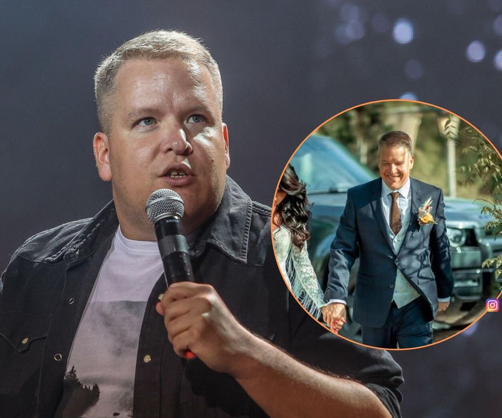 Lotek wziął ślub. Pochwalił się zdjęciami z ukochaną: „Ja to jednak mam szczęście”