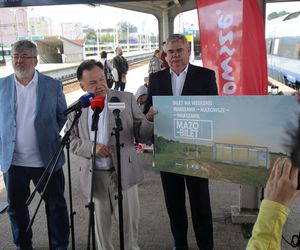 Pociąg Słoneczny już wozi nad morze 