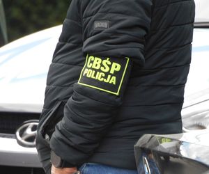 Wielka akcja CBŚP. Zatrzymany Białorusin, materiały wybuchowe w mieszkaniu