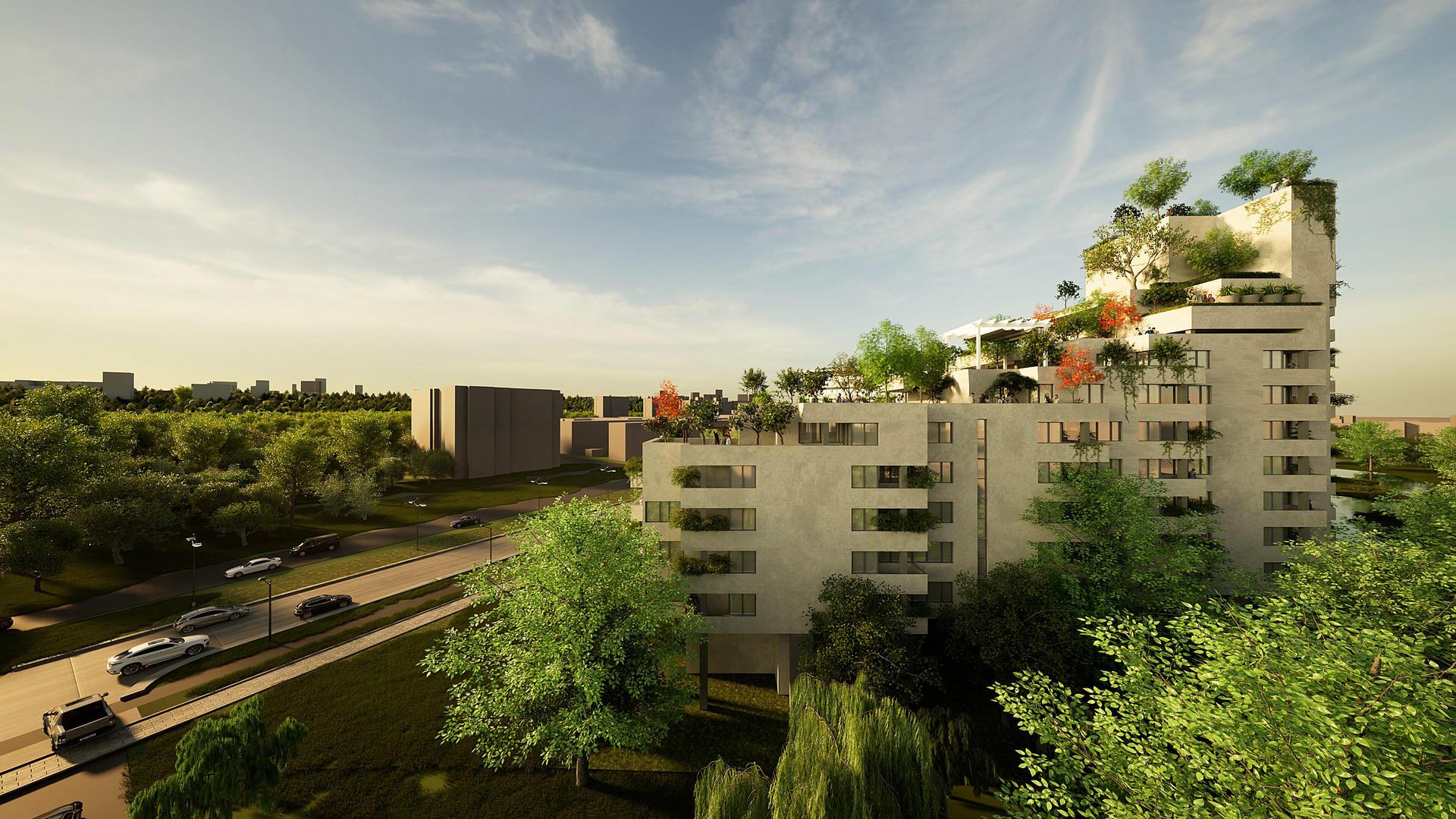 "Szpiegowo" tonące w zieleni