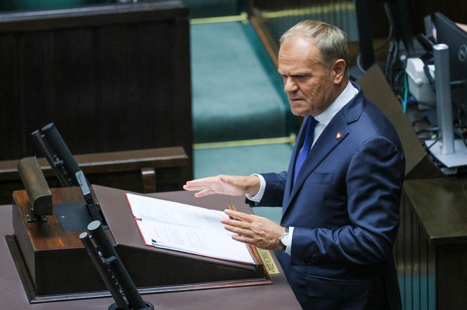 Ważny dzień w Sejmie. Rząd Tuska dostanie wotum zaufania?