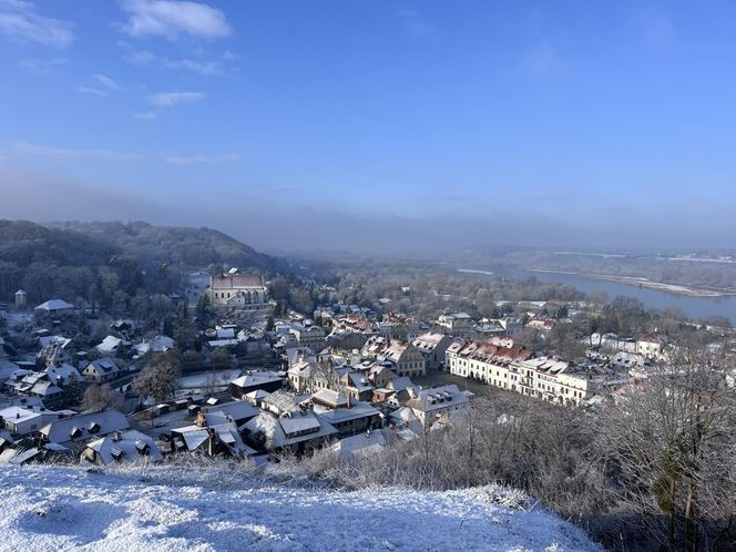 Kazimierz Dolny nad Wisłą