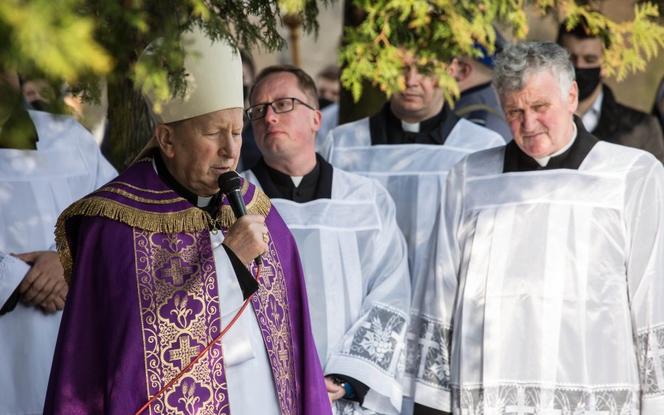 Kęty. Ks. Paweł Mielecki został pochowany. Był kapelanem małopolskiej policji
