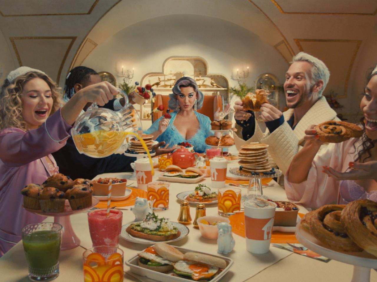 Światowa gwiazda Katy Perry w polskiej reklamie. Artystka nawiązuje współpracę z Pyszne.pl