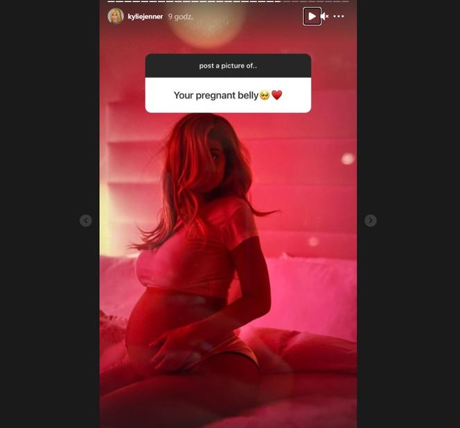 Kylie Jenner w ciąży