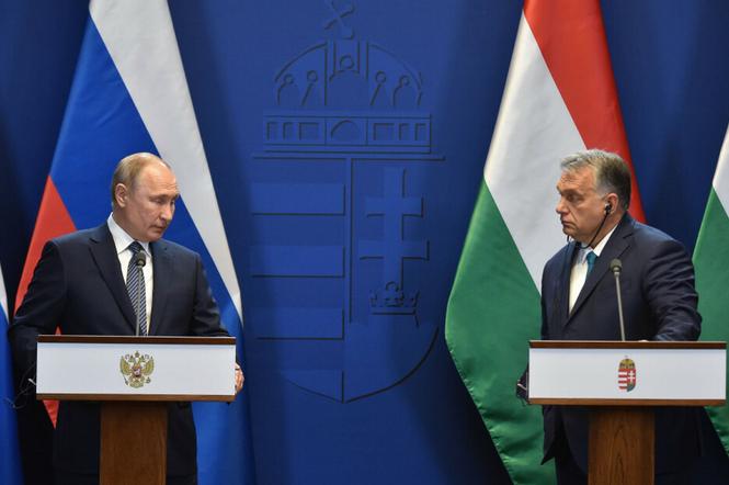 Vladimir Putin, Viktor Orban 