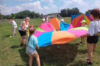 Gospodarstwo wiejska zagroda