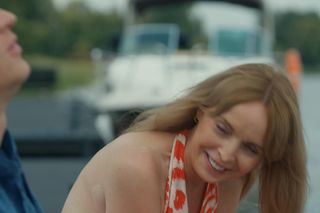 Barwy szczęścia, odcinek 3119. Agnieszka (Katarzyna Tlałka), Łukasz (Michał Rolnicki)