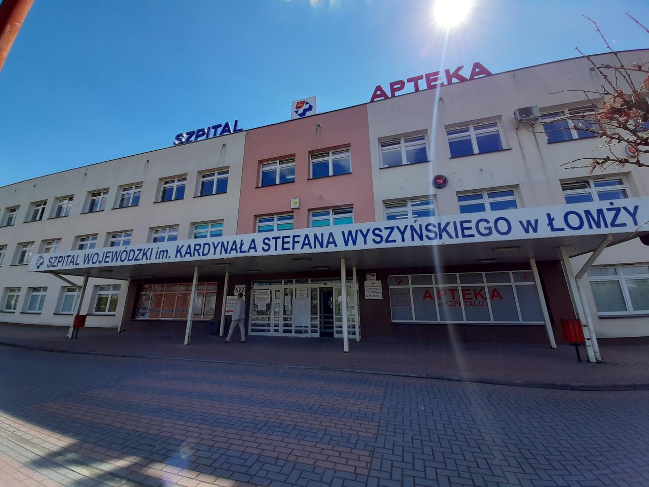 Możesz mieć koronawirusa? Test komercyjny zrobisz w Szpitalu Wojewódzkim w Łomży [AUDIO]