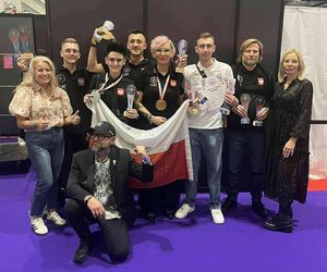Michał Prędota zdobył brązowy medal na Mistrzostwach Świata w Londynie! Dla kieleckiego fryzjera to kolejne wyróżnienie