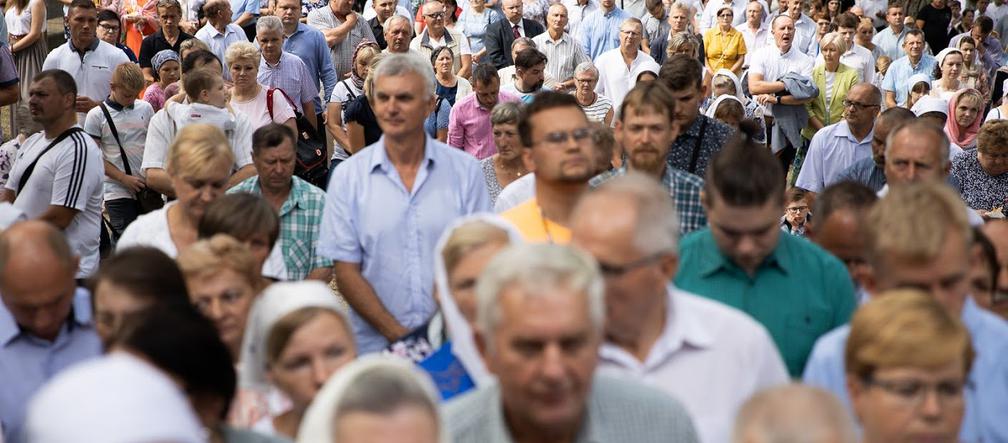 Święto Przemienienia Pańskiego na Świętej Górze Grabarce [ZDJĘCIA]