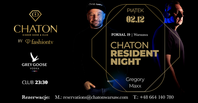 Camilla Vargas w Chaton Warsaw! W piątek i w sobotę 2-3.12.2022, o 21:00 startuje DINNER SHOW!