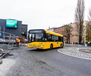 Otwarcie centrum przesiadkowego w Zabrzu coraz bliżej