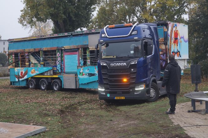 Trwają przygotowania do Bydgoskiego Jarmarku Świątecznego [ZDJĘCIA]