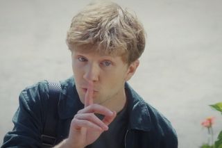 M jak miłość, odcinek 1836: Łukasz (Jakub Józefowicz)