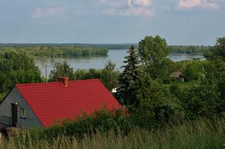 Podnosi się poziom Wisły - Kucerz koło Włocławka