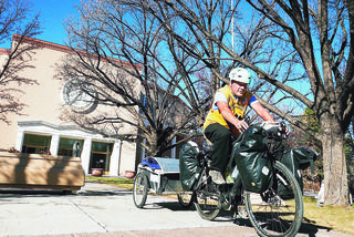 Przepedałuje przez Amerykę 3 razy