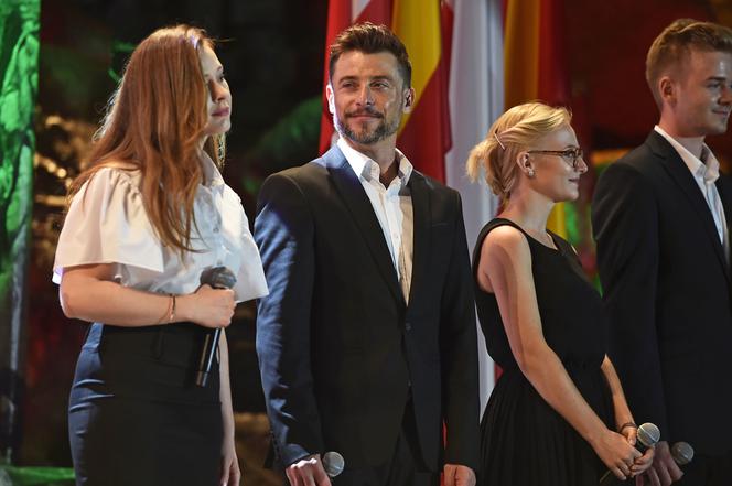 Kacper Kuszewski na koncercie "Sierpniowa miłość"