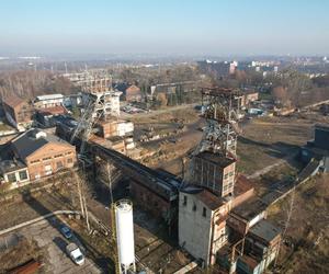 Wieża szybu „Rejtan” po byłej KWK „Centrum” w Bytomiu