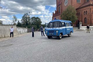 Plan filmu Zamach na papieża