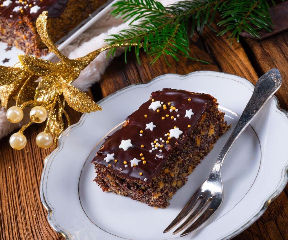 makowiec bez mąki i cukru