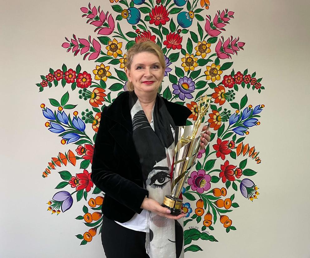 Małgorzata Broda nagrodę dostała w 2019 roku