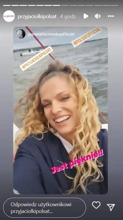 Przyjaciółki na planie. Patrycja (Joanna Liszowska)