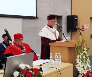 Inauguracja roku akademickiego 2025/2026 w murach Uniwersytetu w Siedlcach