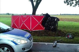 Tragedia na Podlasiu. W wypadku zginęły dwie osoby