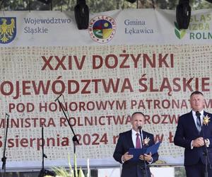 XXIV Dożynki Województwa Śląskiego w Łękawicy 