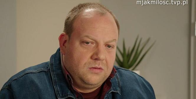 M jak miłość nowy sezon po wakacjach. Tadeusz (Bartłomiej Nowosielski)