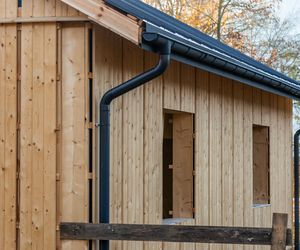 Odbudowa domków fińskich na Polu Mokotowskim