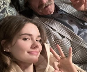 M jak miłość po wakacjach. stryj Jędrzej Gutowski (Piotr Majerczyk), Franka (Dominika Kachlik)