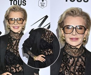 Racewicz w samej bieliźnie?! Prześwitująca sukienka odsłoniła wszystko